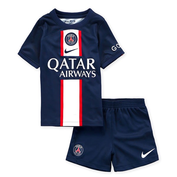 Camiseta Paris Saint Germain Niño 2022 2023 Azul